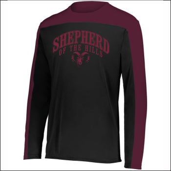 Shepherd of the Hills Momentum Performance Long Slv T