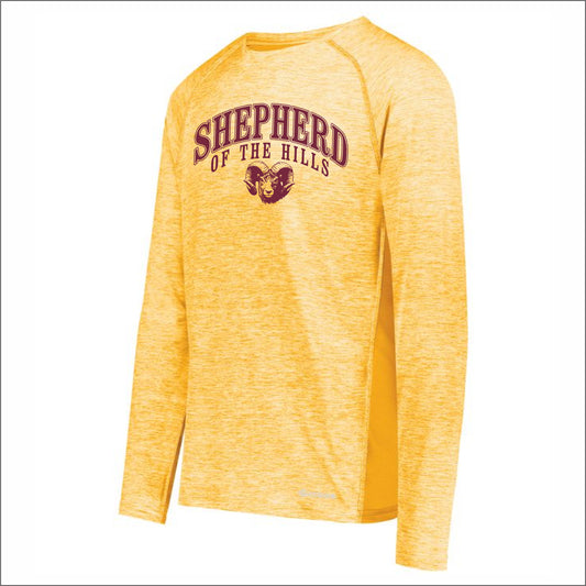 Shepherd of the Hills Electrify Performance Long Slv T