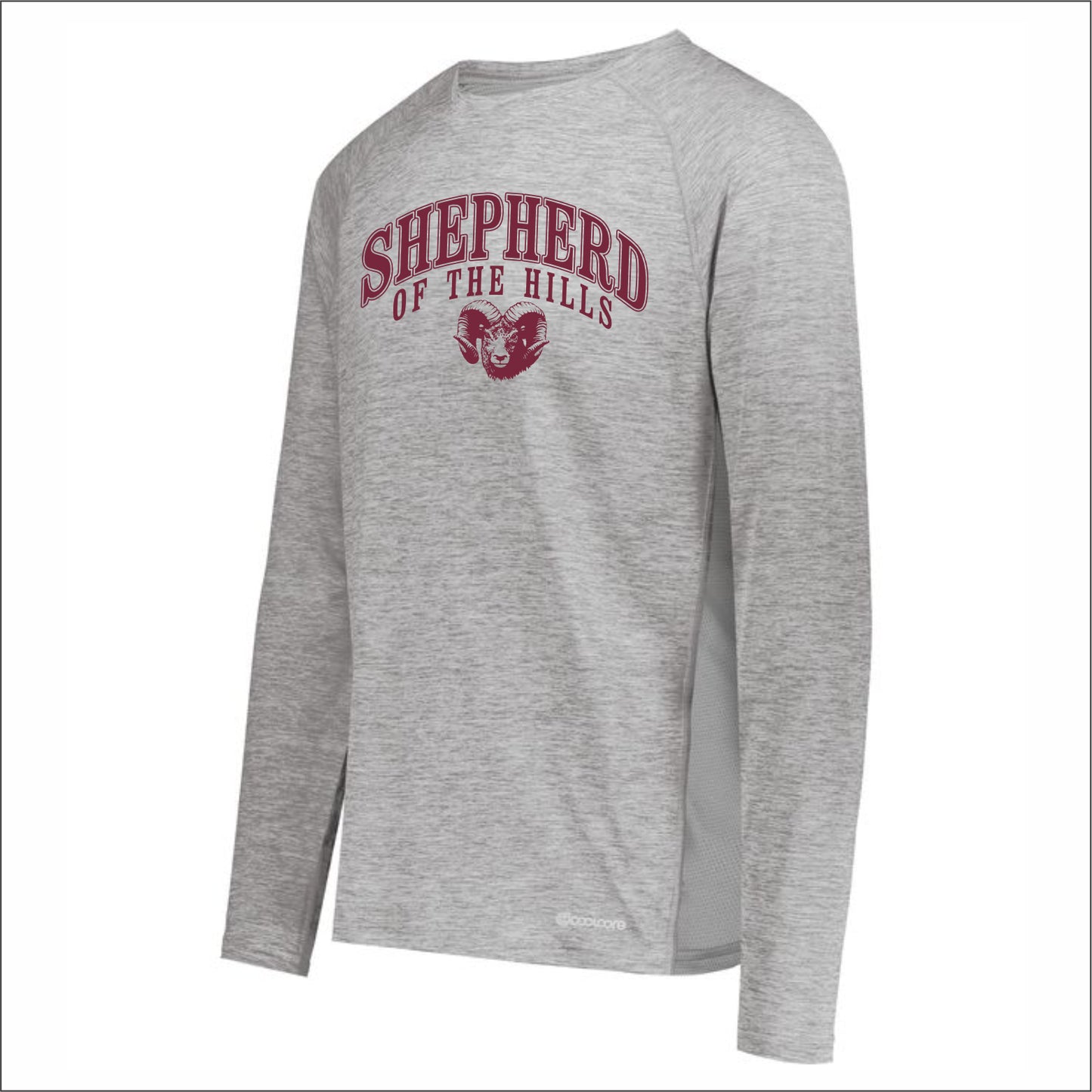 Shepherd of the Hills Electrify Performance Long Slv T
