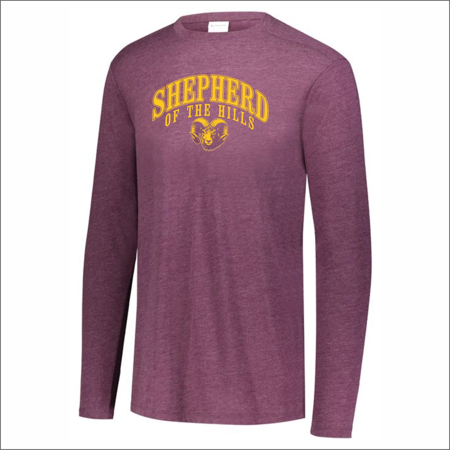 Shepherd of the Hills Tri-Blend Long Sleeve T-shirt