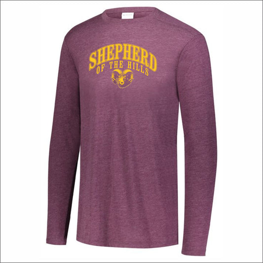 Shepherd of the Hills Tri-Blend Long Sleeve T-shirt