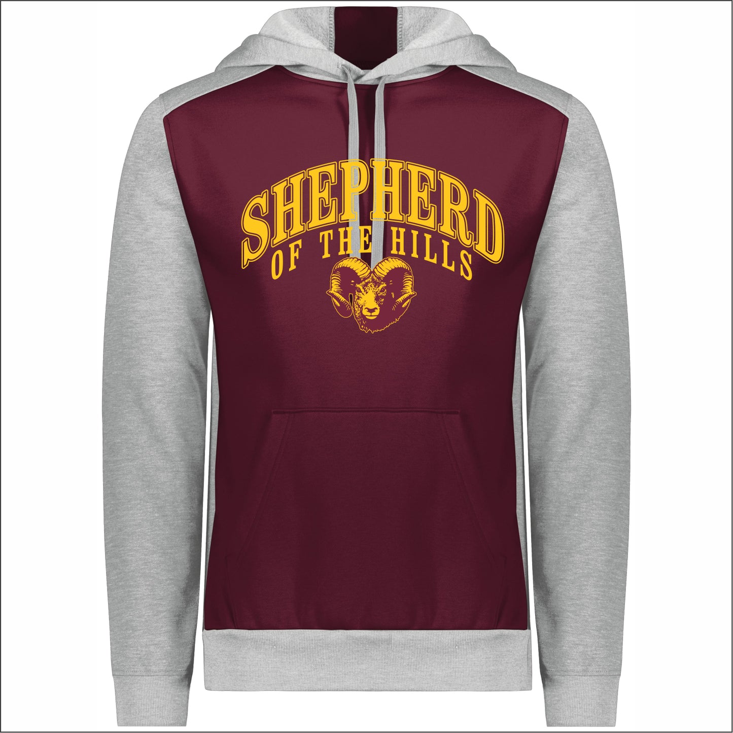 Shepherd of the Hills Three-Season Hooded Sweatshirt