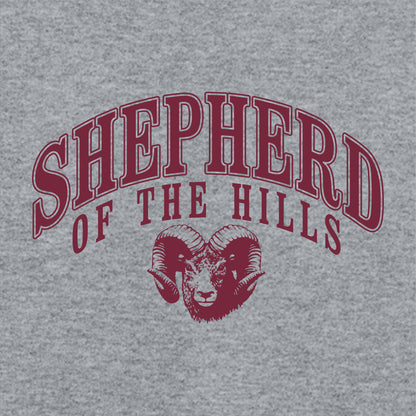Shepherd of the Hills Crewneck Pouch Pocket Sweatshirt