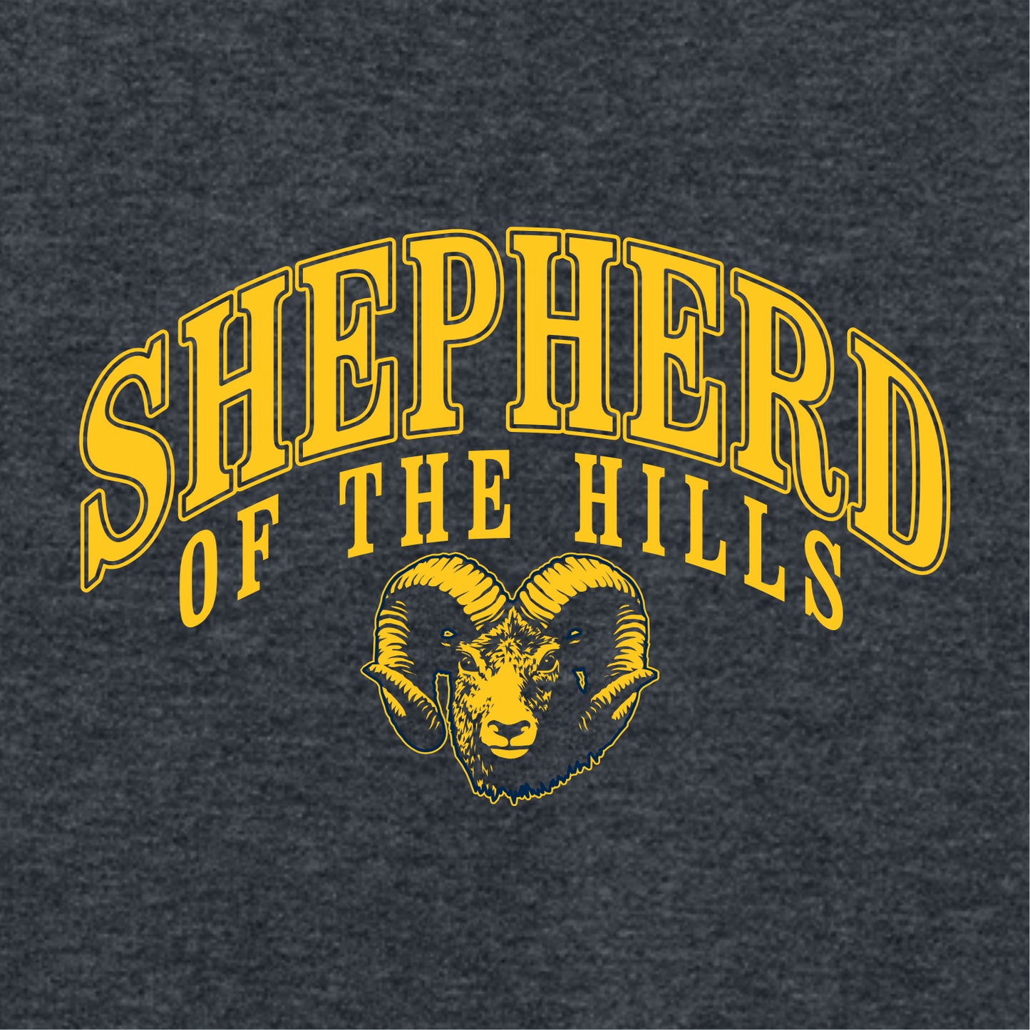 Shepherd of the Hills Crewneck Pouch Pocket Sweatshirt