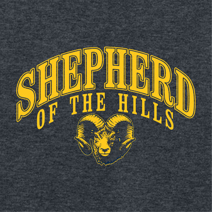 Shepherd of the Hills Crewneck Pouch Pocket Sweatshirt