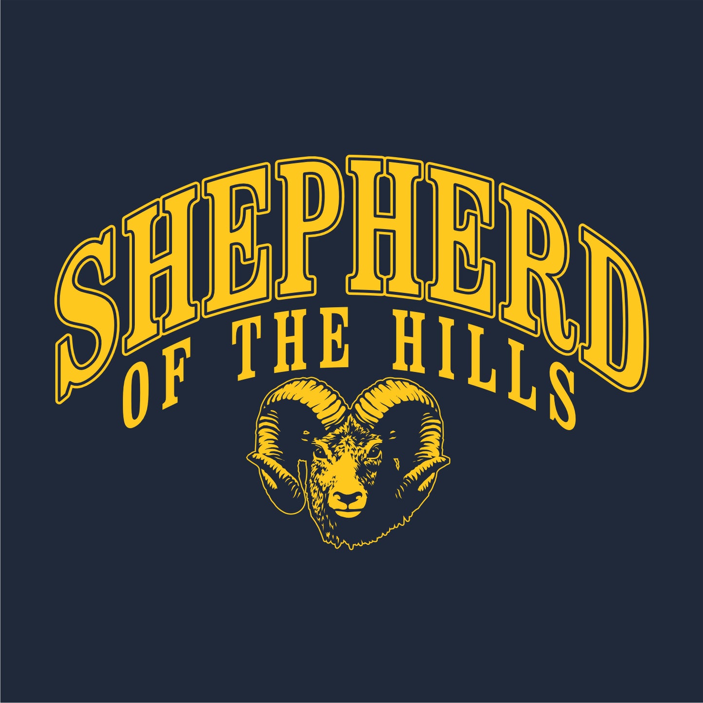 Shepherd of the Hills Crewneck Pouch Pocket Sweatshirt