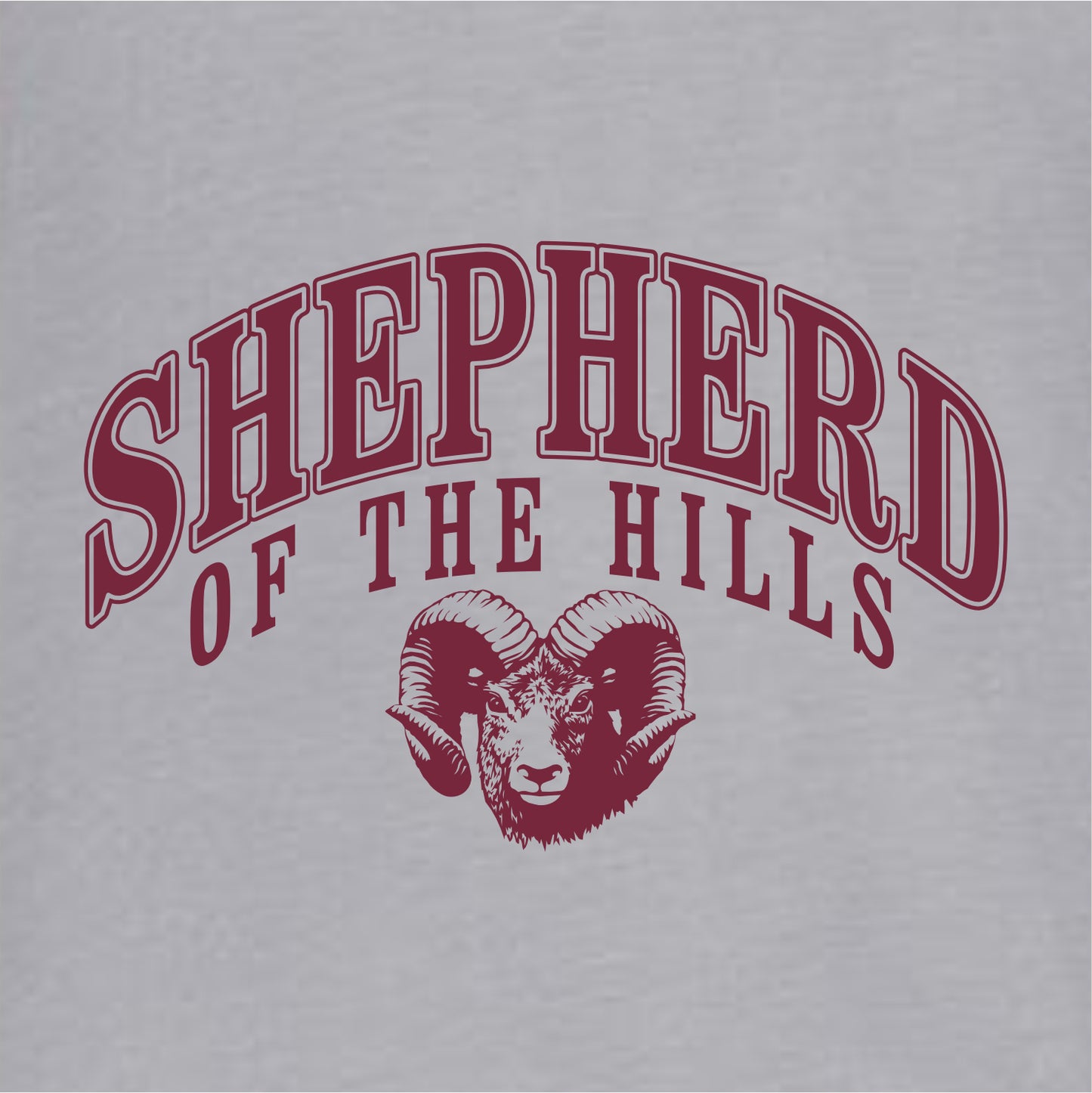 Shepherd of the Hills Gameday Vintage Long Sleeve Tee