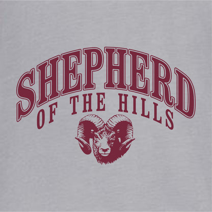 Shepherd of the Hills Gameday Vintage Long Sleeve Tee