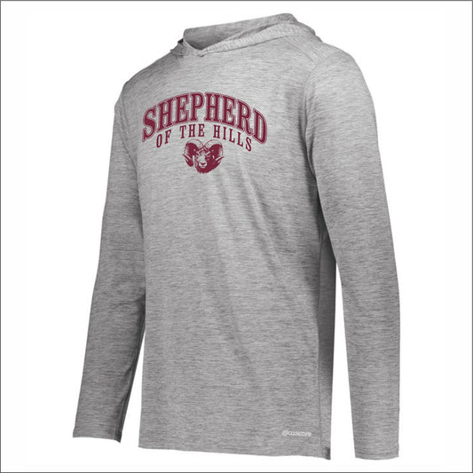 Shepherd of the Hills Electrify Hooded Long Slv T