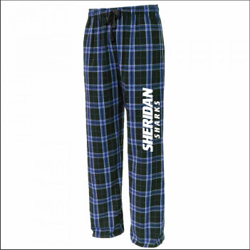 Sheridan Elementary Plaid Flannel Pants