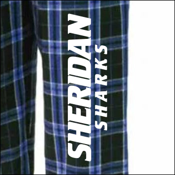 Sheridan Elementary Plaid Flannel Pants