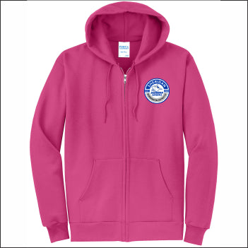 Sheridan Staff Full-Zip Hooded Sweatshirt