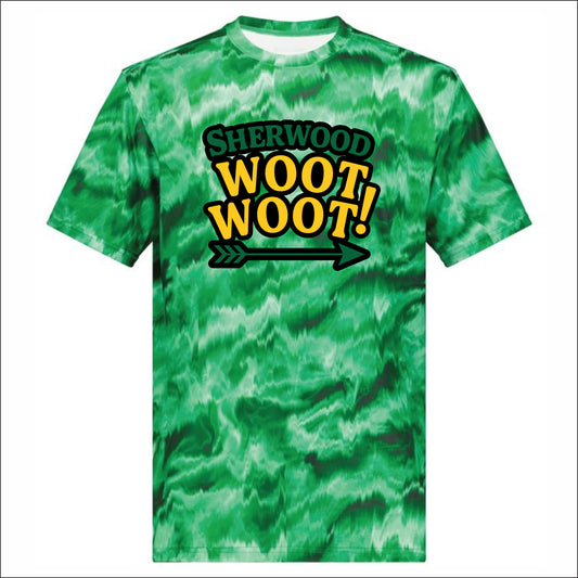 Sherwood Elementary Shockwave Cotton Touch Performance Tee
