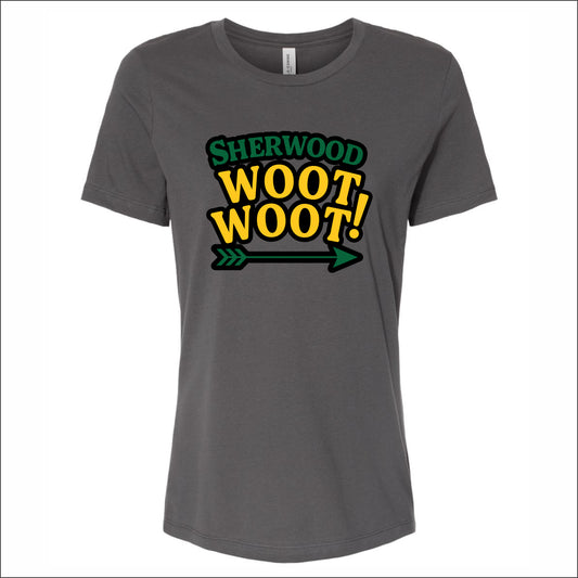 Sherwood Elementary Ladies Relaxed Jersey Tee