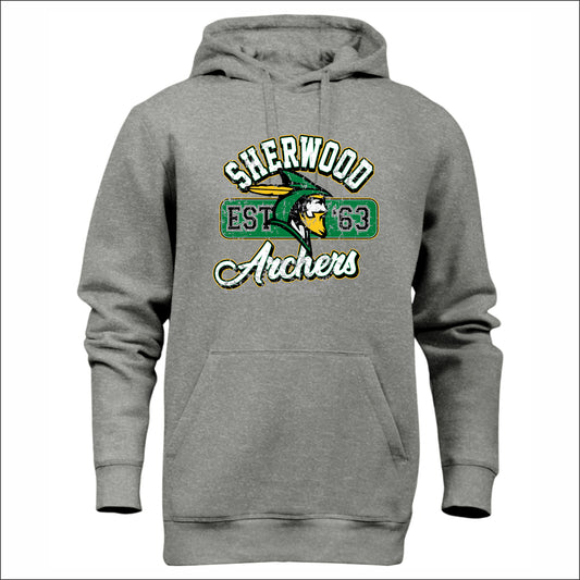 Sherwood Elementary Heavyweight Hooded Sweatshirt