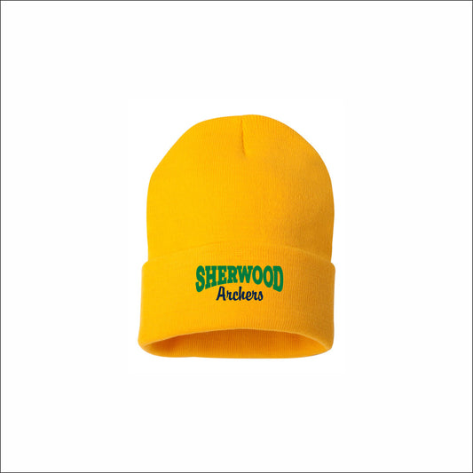 Sherwood Elementary Knit Cuffed Beanie