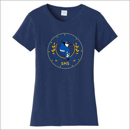 Sherwood MS Spiritwear Ladies Fan Favorite Tee - Design B