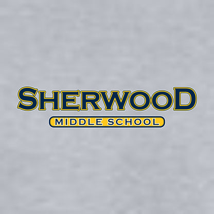Sherwood MS Spiritwear Fan Favorite 80/20 Hooded Sweatshirt - Design A