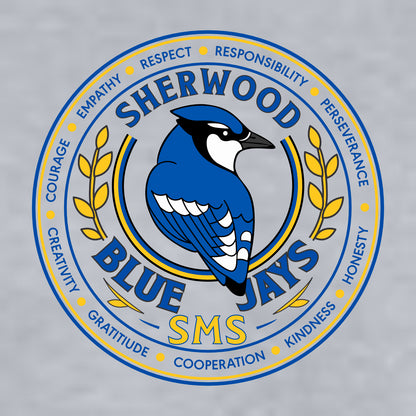 Sherwood MS Spiritwear Fan Favorite Tee - Design B