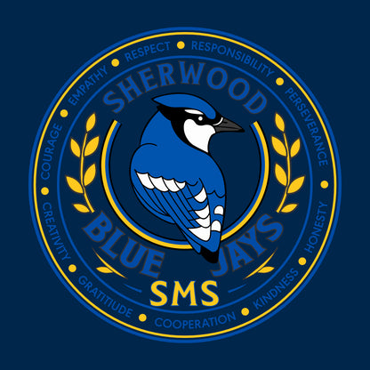 Sherwood MS Spiritwear Fan Favorite Tee - Design B