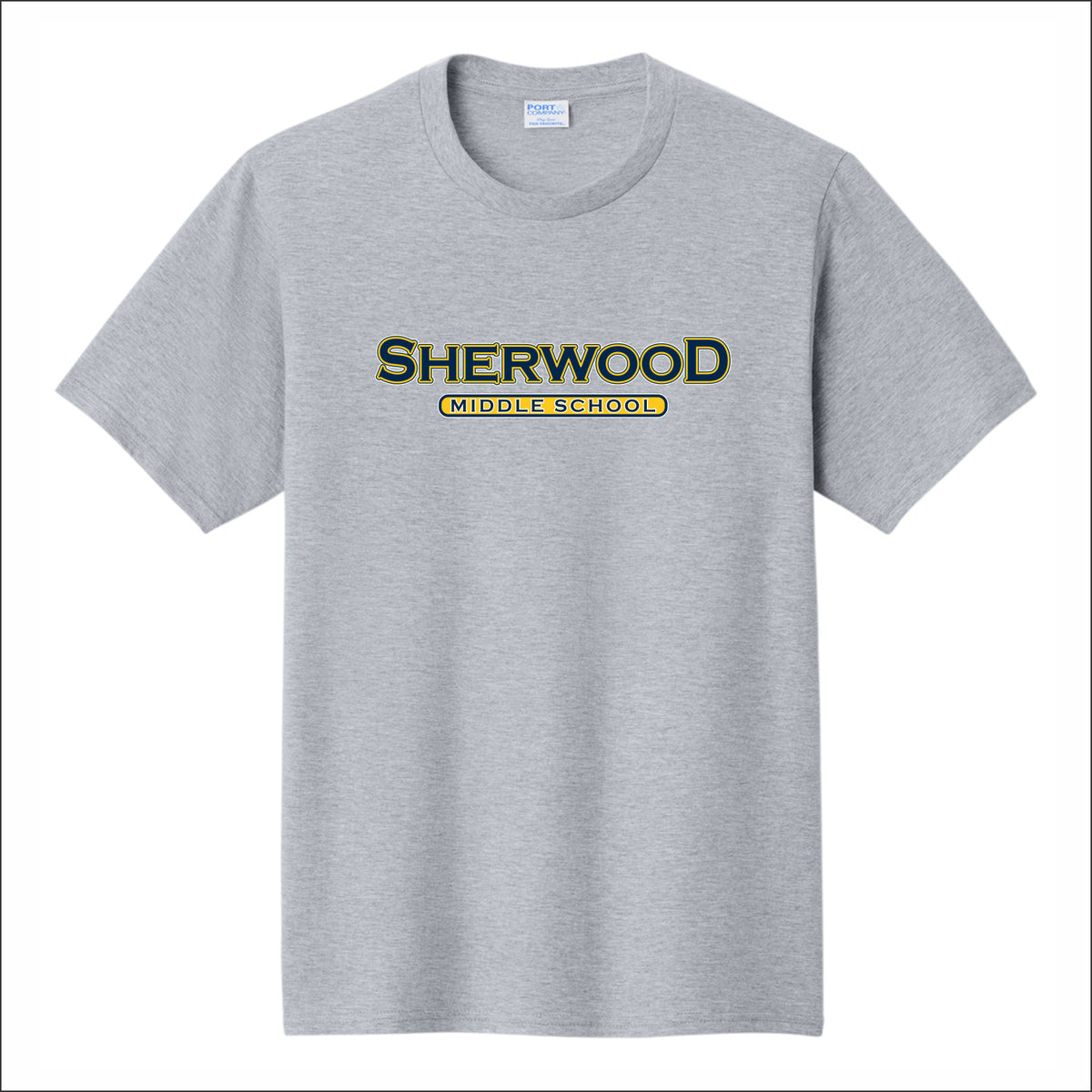 Sherwood MS Spiritwear Fan Favorite Tee - Design A