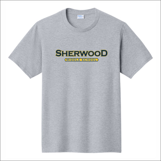 Sherwood MS Spiritwear Fan Favorite Tee - Design A