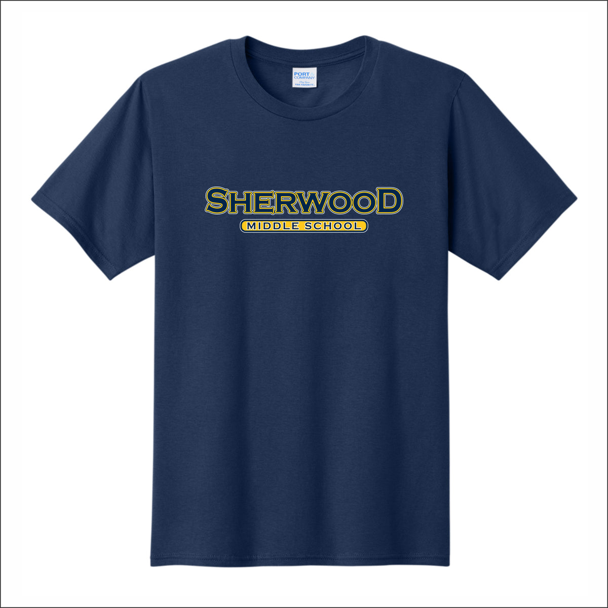 Sherwood MS Spiritwear Fan Favorite Tee - Design A