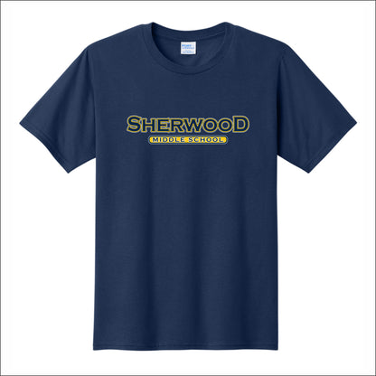 Sherwood MS Spiritwear Fan Favorite Tee - Design A