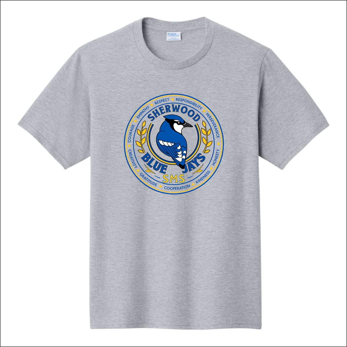 Sherwood MS Spiritwear Fan Favorite Tee - Design B
