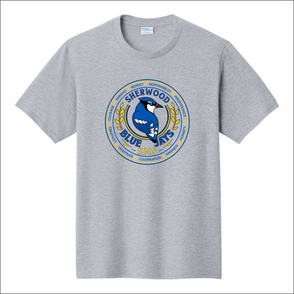 Sherwood MS Spiritwear Fan Favorite Tee - Design B