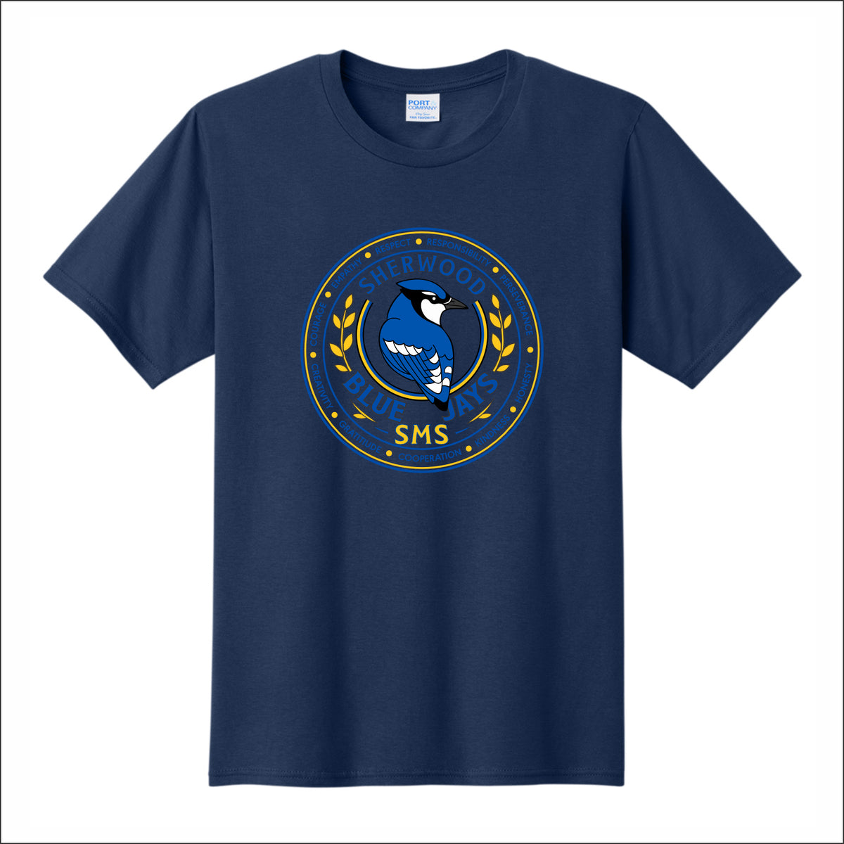 Sherwood MS Spiritwear Fan Favorite Tee - Design B