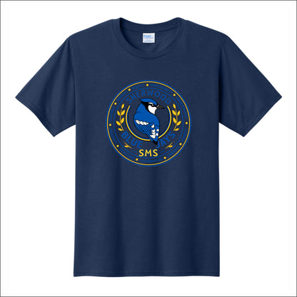Sherwood MS Spiritwear Fan Favorite Tee - Design B