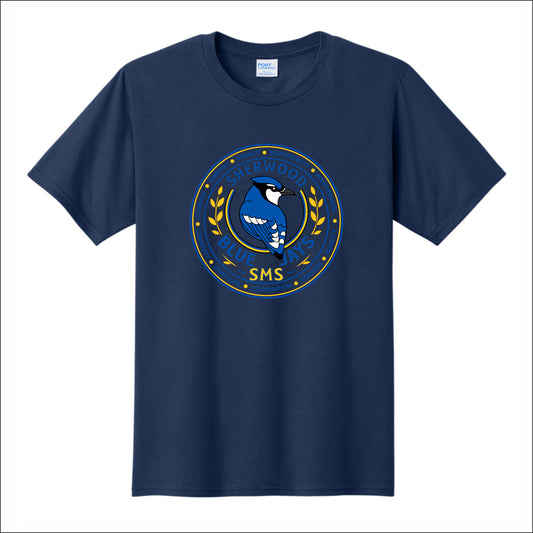 Sherwood MS Spiritwear Fan Favorite Tee - Design B