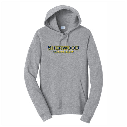 Sherwood MS Spiritwear Fan Favorite 80/20 Hooded Sweatshirt - Design A