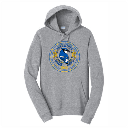 Sherwood MS Spiritwear Fan Favorite 80/20 Hooded Sweatshirt - Design B