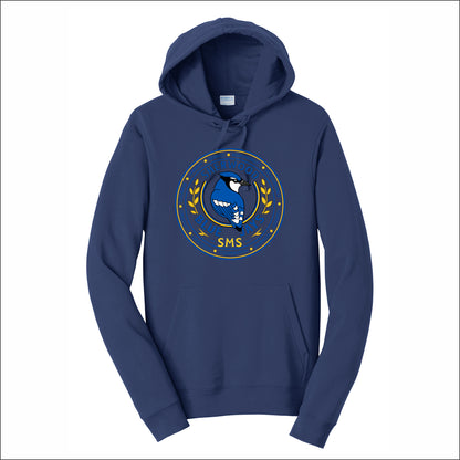 Sherwood MS Spiritwear Fan Favorite 80/20 Hooded Sweatshirt - Design B