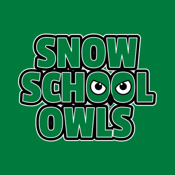 Snow Elementary Hooded Sweatshirt - Des. A