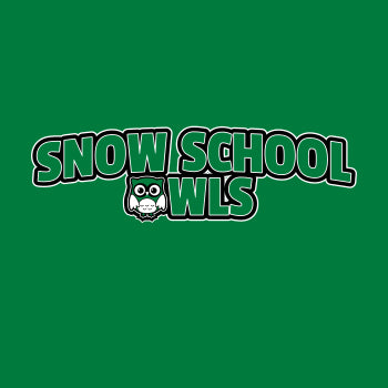 Snow Elementary Hooded Sweatshirt - Des. B