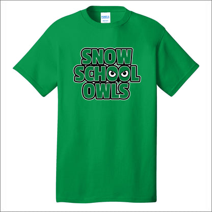 Snow Elementary Short Sleeve T-shirt - Des. A