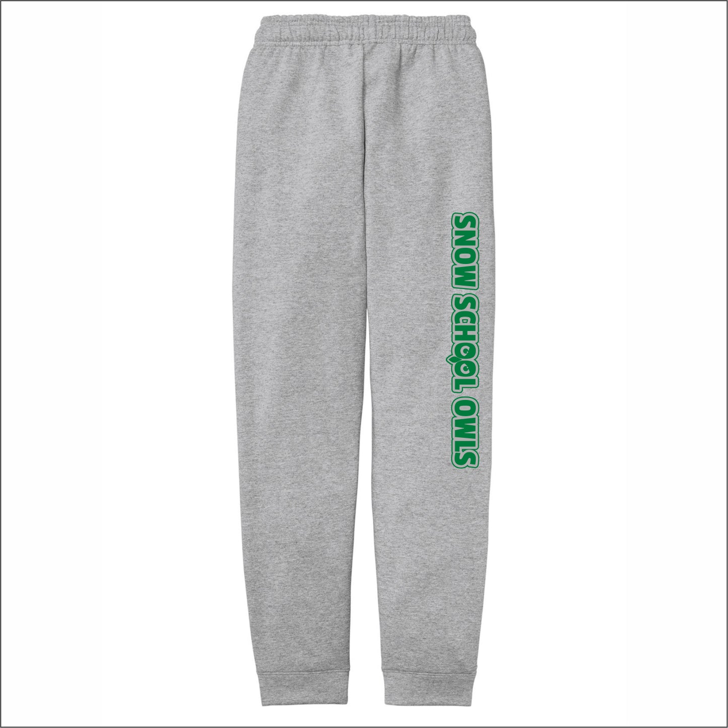 Snow Elementary Sweatpants Joggers with pockets