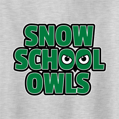 Snow Elementary Short Sleeve T-shirt - Des. A