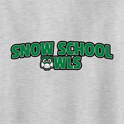 Snow Elementary Short Sleeve T-shirt - Des. B