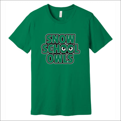 Snow Elementary Soft Jersey Short Sleeve T-shirt - Des. A