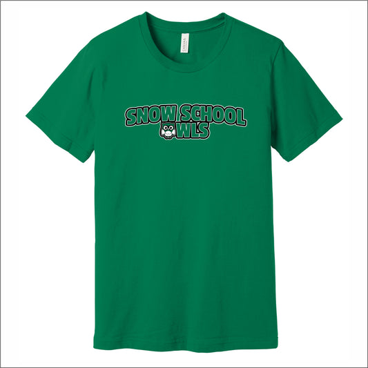 Snow Elementary Soft Jersey Short Sleeve T-shirt - Des. B