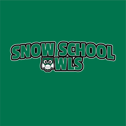 Snow Elementary Soft Jersey Short Sleeve T-shirt - Des. B