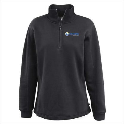 Somerset Career Ladies Open Bottom 1/4 Zip Sweatshirt