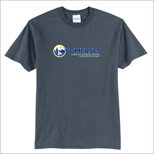Somerset Career 50/50 Short Sleeve T-shirt