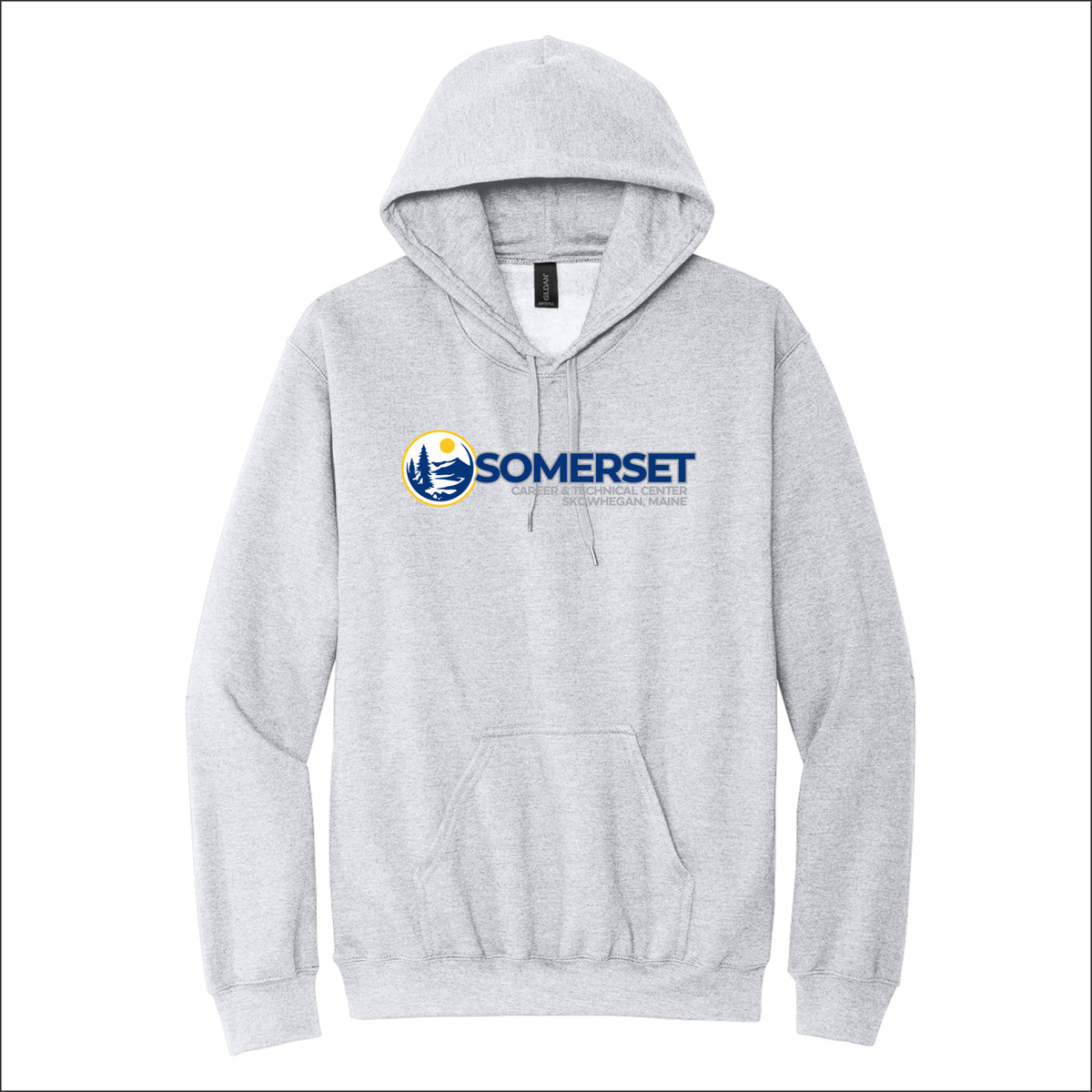 Somerset Career Softstyle Hooded Sweatshirt