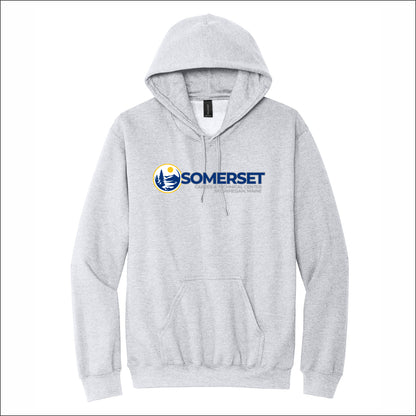Somerset Career Softstyle Hooded Sweatshirt