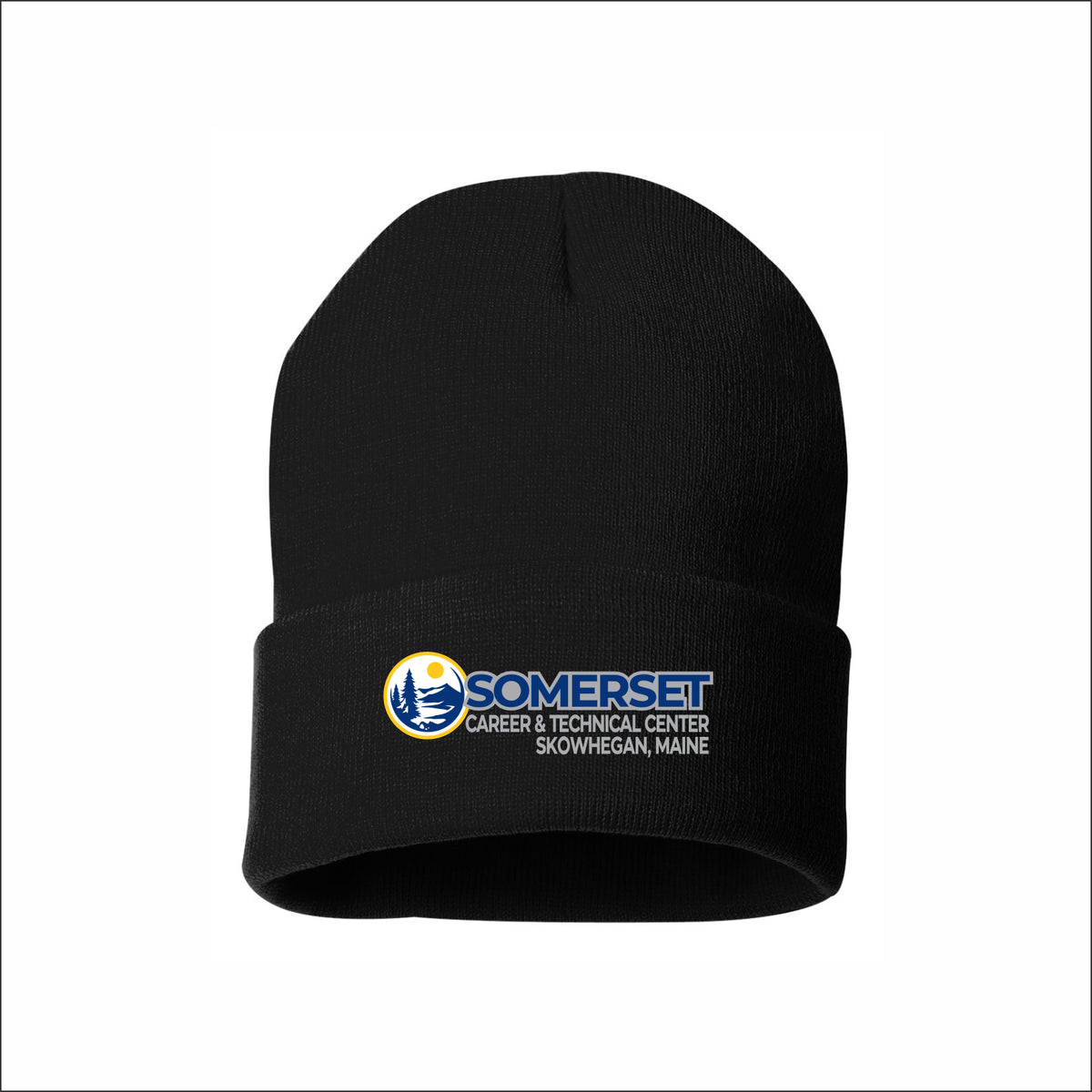 Somerset Career Knit Cuffed Beanie